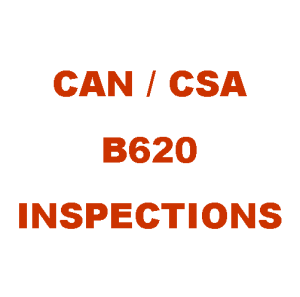B620 Inspection